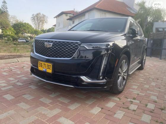קאדילק XT6 Sport אוט' 7 מק' 3.6 (310 כ"ס) בנזין 2022 למכירה ברעננה