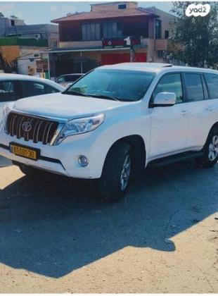 טויוטה לנד קרוזר ארוך 4X4 Luxury אוט' דיזל 7 מק' 3.0 (190 כ''ס) דיזל 2014 למכירה בבאר שבע