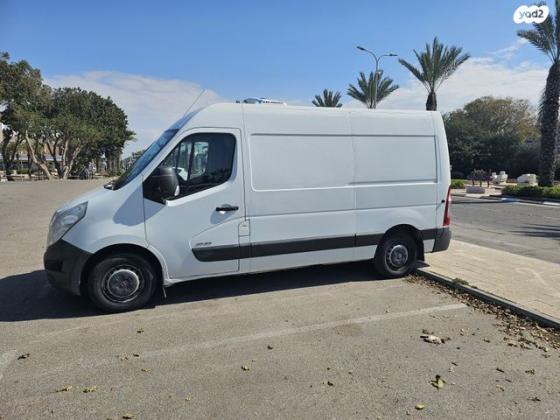 רנו מאסטר קצר/בינוני L2H2 בינוני/גבוה ידני דיזל 3.5 טון 2.3 (150 כ''ס) דיזל 2013 למכירה בשדרות