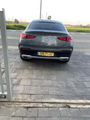 מרצדס GLE קופה 4X4 350D 4MATIC Coupe AMG אוט' דיזל 2.9 (272 כ''ס) דיזל 2021 למכירה בחדרה