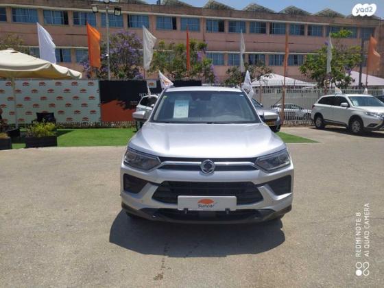 סאנגיונג קורנדו EX אוט' דיזל 1.5 (163 כ"ס) בנזין 2021 למכירה בחיפה