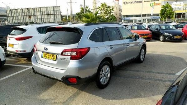 סובארו אאוטבק החדשה 4X4 2.5X אוט' 2.5 (175 כ''ס) בנזין 2018 למכירה ב