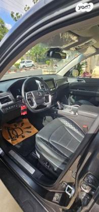 סאנגיונג רקסטון Premium אוט' דיזל 7 מק' 2.2 (202 כ''ס) דיזל 2022 למכירה בצפת