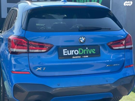 ב.מ.וו X1 4X4 XDRIVE 25E M-Sport אוט' 1.5 (136 כ''ס) היברידי חשמל / בנזין 2021 למכירה בראשון לציון