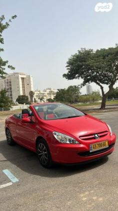 פיג'ו 307CC CC קבריולט טיפטרוניק 2.0 (138 כ"ס) בנזין 2006 למכירה בתל אביב יפו