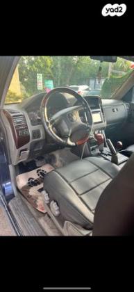 מיצובישי פג'רו קצר 4X4 GLS אוט' דיזל 5 מק' 3.2 (160 כ''ס) דיזל 2003 למכירה בשואבה