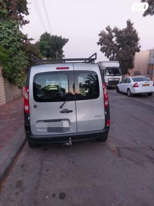 רנו קנגו החדשה Authentiq אוט' בנזין + דלת צד אחת 1.6 (105 כ"ס) בנזין 2010 למכירה בשדרות