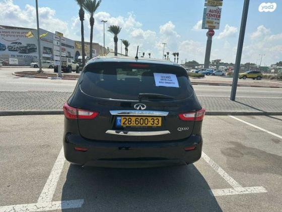 אינפיניטי QX60 4X4 Elegance אוט' 7 מק' 3.5 (265 כ''ס) בנזין 2016 למכירה בחיפה
