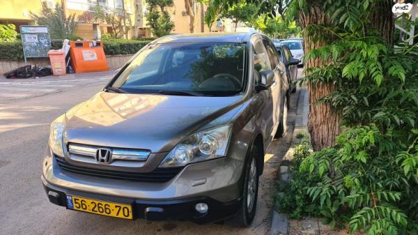 הונדה CR-V 4X4 Sport אוט' 2.0 (150 כ''ס) בנזין 2009 למכירה בנתניה
