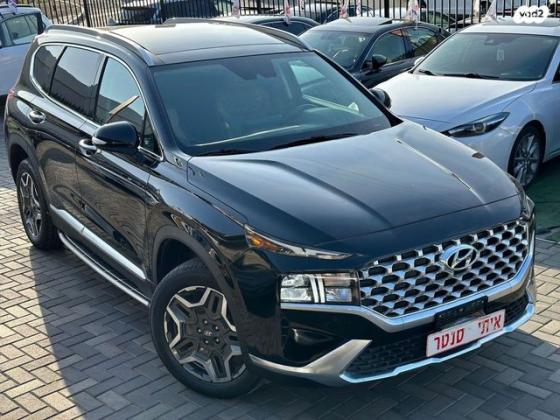 יונדאי סנטה פה Luxury הייבריד אוט' 1.6 (226 כ''ס) בנזין 2022 למכירה בנתיבות