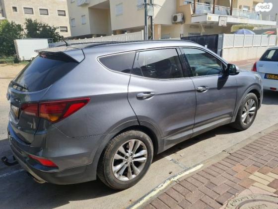 יונדאי סנטה פה 4X4 Supreme אוט' בנזין 7 מק' 2.4 (192 כ"ס) בנזין 2016 למכירה בנהריה