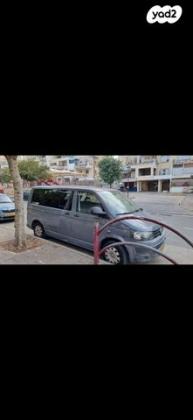 פולקסווגן טרנספורטר מסחרי/נוסעים Delivery Van קצר ידני דיזל 2.0 (84 כ''ס) דיזל 2011 למכירה במודיעין עילית