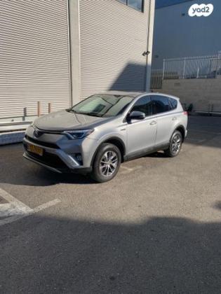 טויוטה RAV4 הייבריד Limited הייבריד אוט' 2.5 (155 כ"ס) בנזין 2017 למכירה בתל אביב יפו