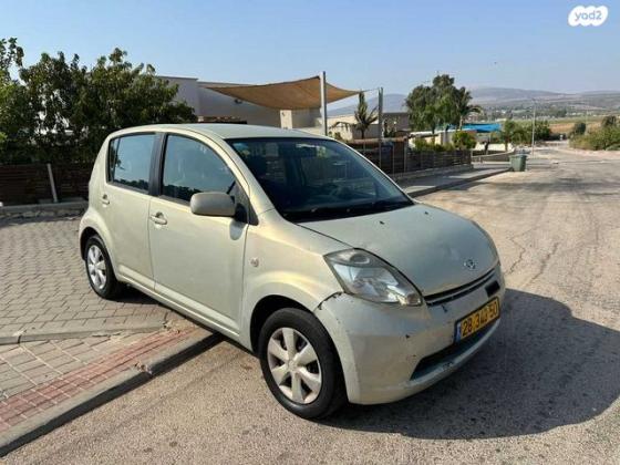 דייהטסו סיריון CX אוט' מהודר 1.3 (87 כ''ס) בנזין 2006 למכירה בעפולה