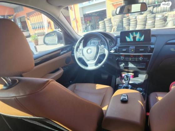 ב.מ.וו X4 4X4 XDRIVE20I Sport אוט' 2.0 (184 כ''ס) בנזין 2018 למכירה בחולון