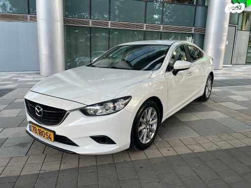 מאזדה g Luxury סדאן אוט' 2.0 (155 כ"ס) בנזין 2015 למכירה בחולון