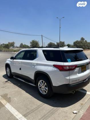 שברולט טראוורס 4X4 LT AWD Classic אוט' 8 מק' 3.6 (310 כ''ס) בנזין 2019 למכירה בתימורים