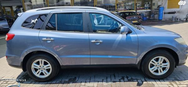 יונדאי סנטה פה Exclusive אוט' דיזל 5 מק' 2.2 (197 כ"ס) דיזל 2011 למכירה בפתח תקווה