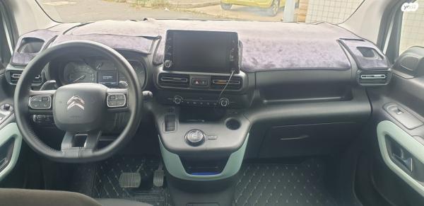 סיטרואן ברלינגו דור 3 (2018 ואילך) Shine אוט' דיזל 5 מק' 1.5 (130 כ''ס) דיזל 2020 למכירה בנהריה