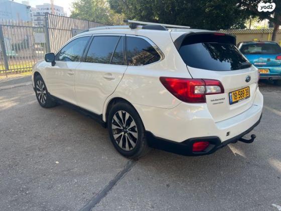סובארו אאוטבק החדשה 4X4 2.5XS אוט' 2.5 (175 כ''ס) בנזין 2016 למכירה בחולון