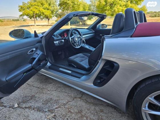 פורשה 718 בוקסטר S982 קבריולט אוט' 2.0 (300 כ"ס) ק'-2 בנזין 2020 למכירה בגינתון