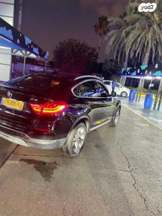 ב.מ.וו X4 4X4 XDRIVE20I Sport אוט' 2.0 (184 כ''ס) בנזין 2015 למכירה בראשון לציון