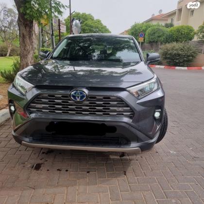 טויוטה RAV4 הייבריד E-xperience הייבריד 5 דל' אוט' 2.5 (178 כ''ס) בנזין 2022 למכירה בכפר יונה