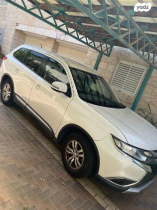 מיצובישי אאוטלנדר Instyle אוט' 7 מק' 2.0 (150 כ"ס) בנזין 2016 למכירה במודיעין מכבים רעות