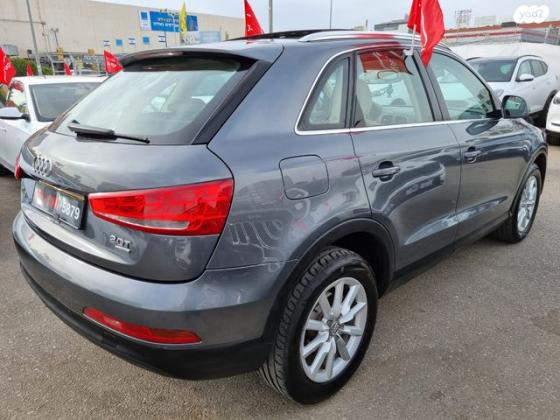 אאודי Q3 4X4 Luxury אוט' 2.0 (170 כ''ס) בנזין 2013 למכירה בבת ים