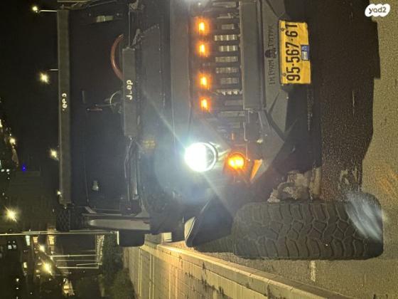 ג'יפ / Jeep רנגלר קצר 4X4 Sport אוט' 3.8 (196 כ''ס) בנזין 2007 למכירה במגאר