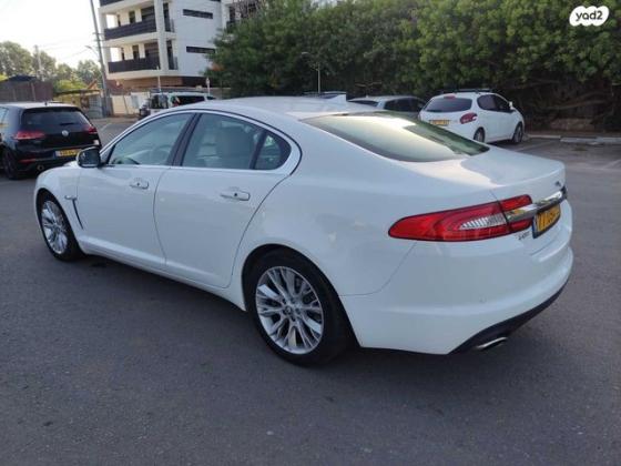 יגואר XF Luxury אוט' 2.0 (240 כ"ס) בנזין 2013 למכירה ברמת השרון