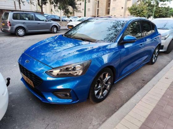 פורד פוקוס ST-Line הצ'בק אוט' 1.5 (182 כ''ס) בנזין 2021 למכירה באשקלון