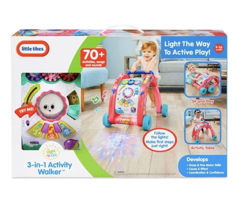 הליכון לתינוק כולל שירים,משחקיםוהכי חשו...