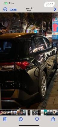 טויוטה RAV4 הייבריד E-xperience הייבריד 5 דל' אוט' 2.5 (178 כ''ס) בנזין 2020 למכירה בתל אביב יפו
