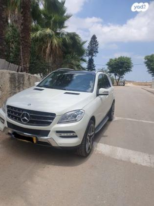 מרצדס ML Class 4X4 ML350 Bluetec אוט' דיזל 3.0 (258 כ''ס) דיזל 2013 למכירה במסעדה