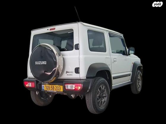 סוזוקי ג'ימני 4X4 GLX אוט' 5 דל' 1.5 (102 כ''ס) בנזין 2022 למכירה ב