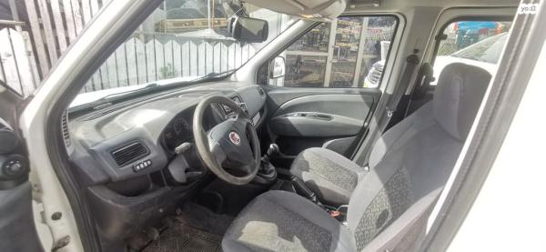 פיאט דובלו Active ידני דיזל 5 מק' 1.2 (90 כ''ס) דיזל 2015 למכירה בכפר אחים