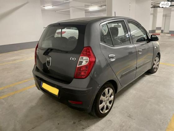 יונדאי i10 Inspire ידני 1.1 (69 כ''ס) בנזין 2013 למכירה ברמת גן
