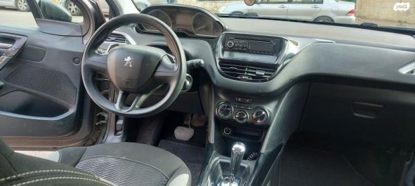 פיג'ו 2008 Access רובוטי 1.2 (82 כ"ס) בנזין 2014 למכירה בירושלים