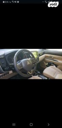 מיצובישי אאוטלנדר Intense אוט' 7 מק' 2.0 (150 כ"ס) בנזין 2019 למכירה במעונה