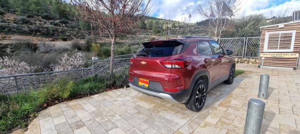 שברולט טרייל בלייזר LT Plus אוט' 5 מק' 1.3 (155 כ''ס) בנזין 2022 למכירה בירושלים