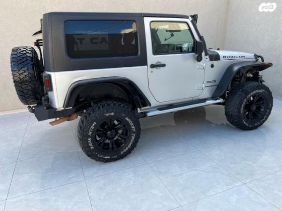 ג'יפ / Jeep רנגלר קצר 4X4 Sport אוט' 3.8 (196 כ''ס) בנזין 2008 למכירה בחיפה