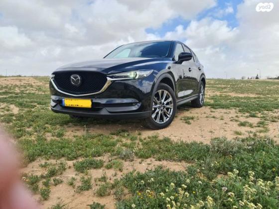 מאזדה CX-5 4X4 Signature אוט' 2.5 (195 כ''ס) בנזין 2021 למכירה בבאר שבע