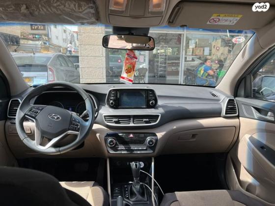 יונדאי טוסון Prime Plus אוט' בנזין 2.0 (155 כ"ס) בנזין 2019 למכירה בירושלים