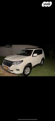 טויוטה לנד קרוזר קצר 4X4 Luxury אוט' דיזל 2.8 (177 כ"ס) דיזל 2020 למכירה בטמרה