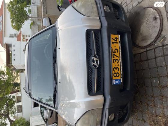 יונדאי טוסון 4X4 GLS אוט' בנזין 2.7 (175 כ''ס) בנזין 2006 למכירה בבת חן