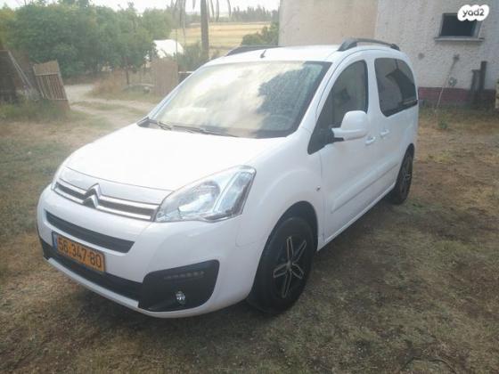 סיטרואן ברלינגו דור 2 (2008-2019) MLS Comf PK ידני דיזל 5 מק' 1.6 (100 כ"ס) דיזל 2017 למכירה באליכין