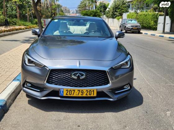 אינפיניטי Q60 4X4 Sport Tech קופה אוט' 3.0 (405 כ"ס) בנזין 2018 למכירה בתל אביב יפו