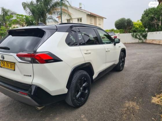 טויוטה RAV4 הייבריד E-motion Sky הייבריד אוט' 2.5 (178 כ''ס) בנזין 2019 למכירה בגן הדרום