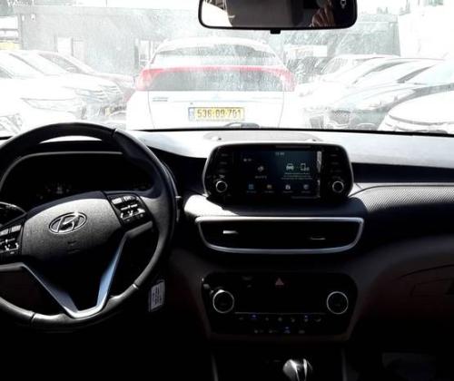 יונדאי טוסון Prime Plus אוט' בנזין 2.0 (155 כ"ס) בנזין 2019 למכירה ב